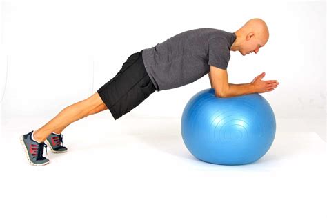 best yoga ball workout routine.